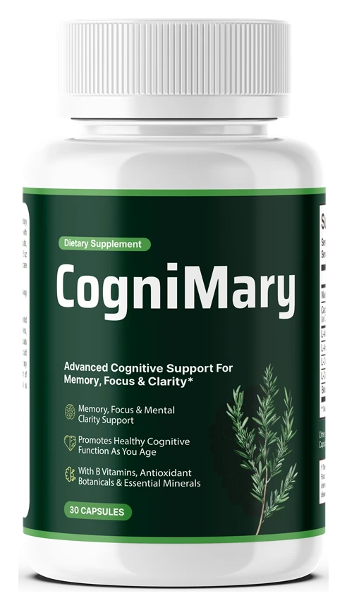 CogniMary 1 Bottle Try It Today package